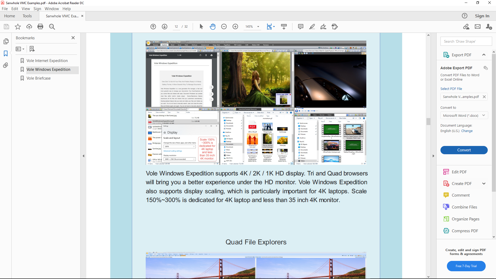 vole pdf creator professional edition