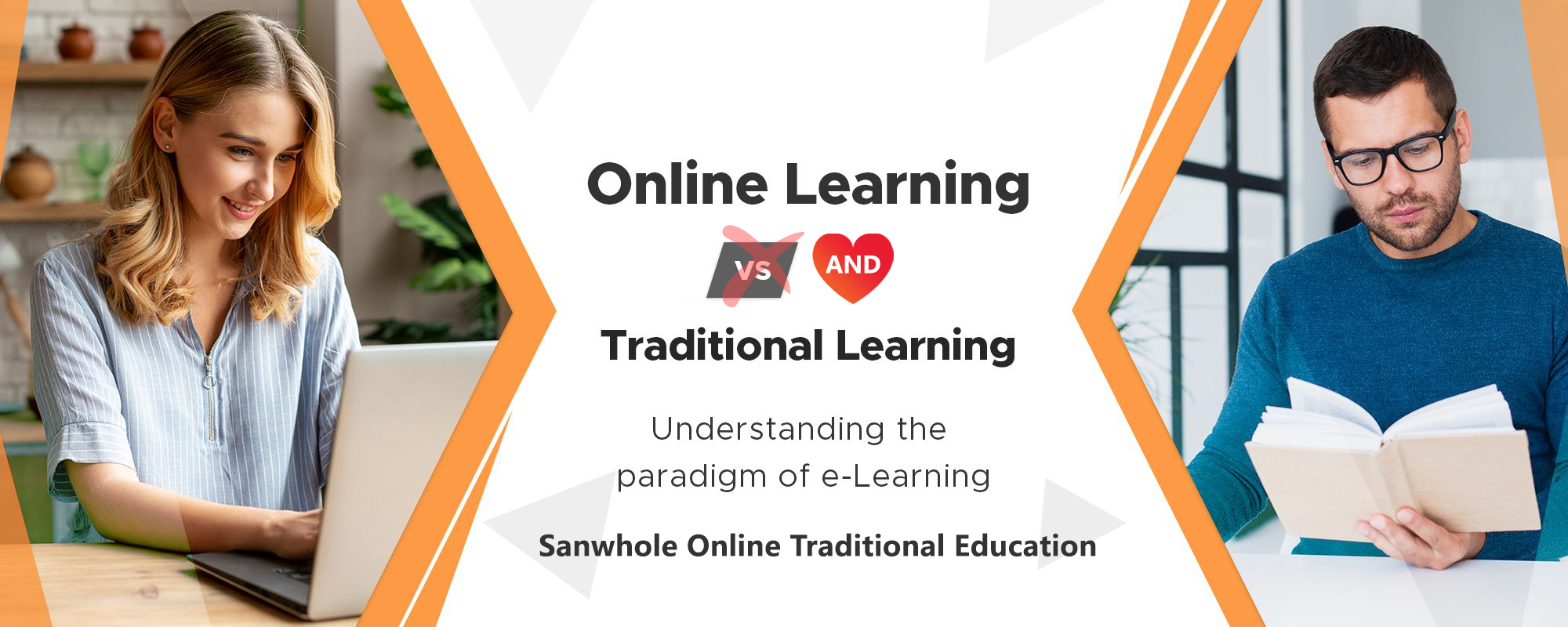 Sanwhole Traditional Learning Vs Online Learning